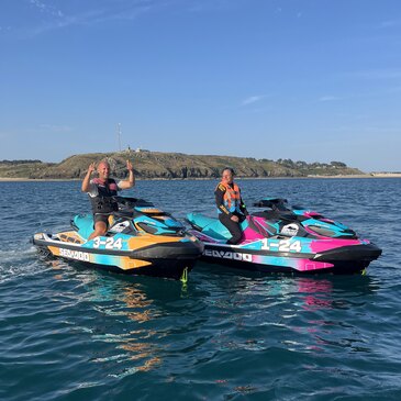 Jet ski Scooter des mers en région Normandie