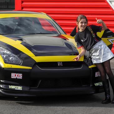 Stage Enfant en Nissan GTR - Circuit de Chambley