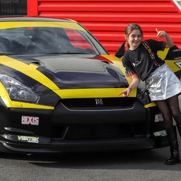 Stage de Pilotage Enfant en Nissan GTR - Circuit d'Abbeville Stage de Pilotage Enfant en Nissan GTR - Circuit d'Abbeville