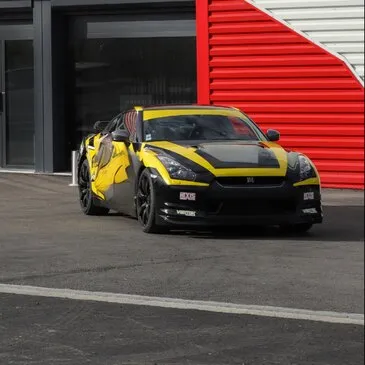 Stage Enfant en Nissan GTR près d&#39;Orléans