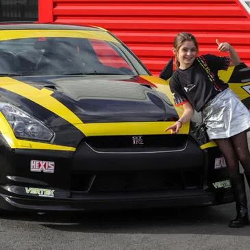 Stage Enfant en Nissan GTR à Alès Stage Enfant en Nissan GTR à Alès