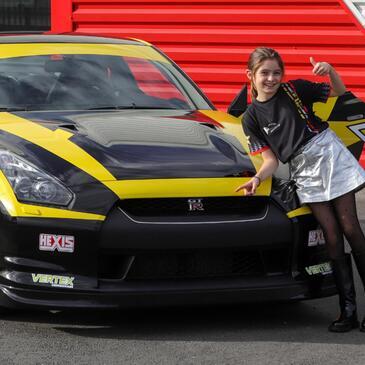 Stage Enfant en Nissan GTR à Pau