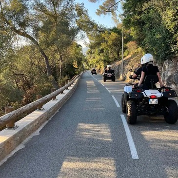 Randonnée en Quad Électrique dans le Massif de l&#39;Esterel