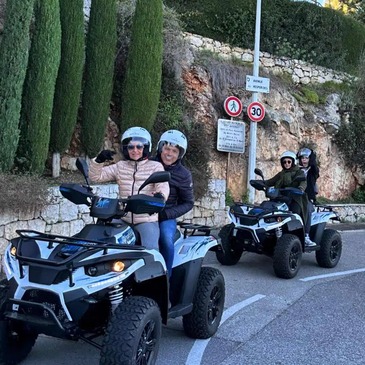 Quad & Buggy en région PACA et Corse