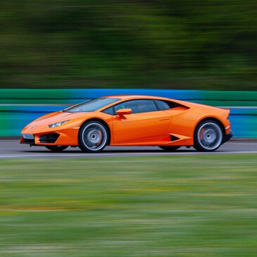 Baptême en Voiture de Sport - Circuit de l&#39;Ouest Parisien à Dreux