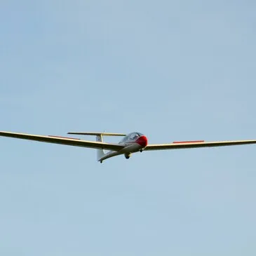 Vol d'Initiation en Planeur près de Lyon