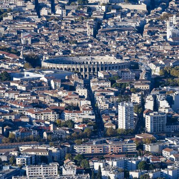 Baptême en ULM Pendulaire à Nîmes