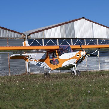 Pilotage d&#39;ULM Multiaxe à Nîmes