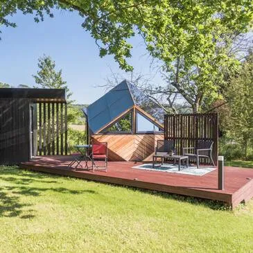 Nuit en Dôme de Verre à Villenauxe-la-Grande Nuit en Dôme de Verre à Villenauxe-la-Grande