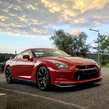 Stage en Nissan GTR - Circuit de l&#39;Anneau du Rhin