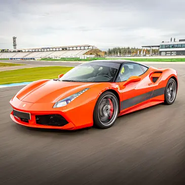 Baptême en Ferrari 488 GTB - Circuit de Saint-Dié-des-Vosges Baptême en Ferrari 488 GTB - Circuit de Saint-Dié-des-Vosges