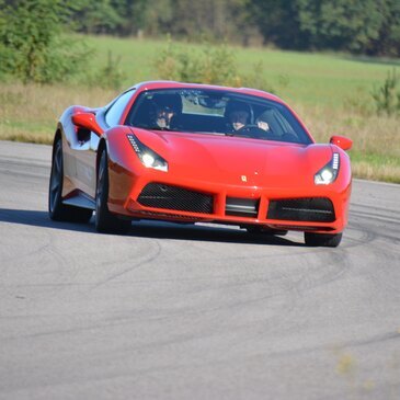 Circuit de Saint-Dié-des-Vosges, Vosges (88) - Baptême en Voiture de Sport