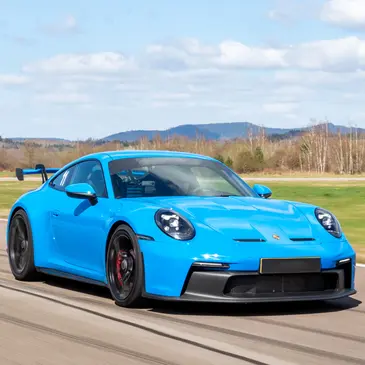 Baptême en Porsche 911 992 GT3 - Circuit de Saint-Dié-des-Vosges