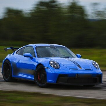 Baptême en Porsche 911 GT3 - Circuit de Saint-Dié-des-Vosges