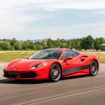 Baptême en Ferrari 488 GTB - Circuit de Chambley Baptême en Ferrari 488 GTB - Circuit de Chambley