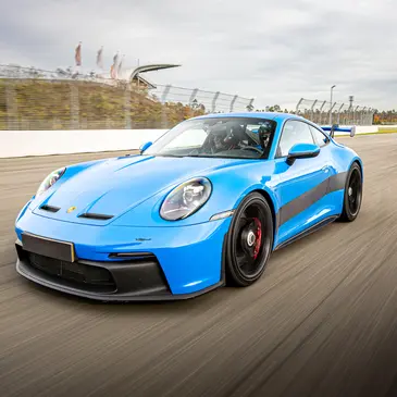 Baptême en Porsche 911 992 GT3 - Circuit de Dijon-Prenois