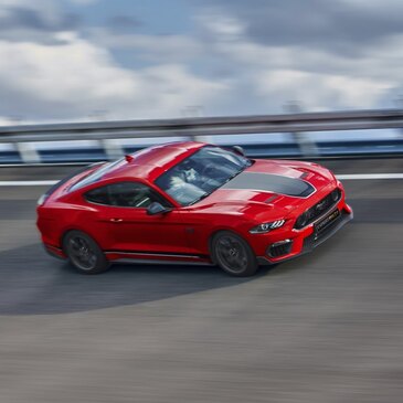 Baptême en Ford Mustang V8 - Circuit de Saint-Dié-des-Vosges