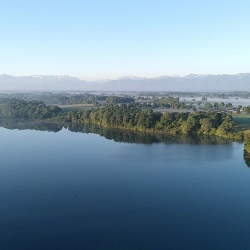 Artigueloutan, à 20 min de Pau, Pyrénées atlantiques (64) - Baptême de l&#39;air montgolfière