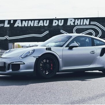 Baptême en Porsche 991 GT3 RS - Circuit de Lurcy-Lévis