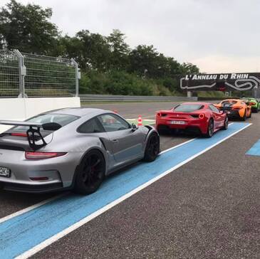 Circuit de Lurcy-Lévis, Allier (03) - Baptême en Voiture de Sport