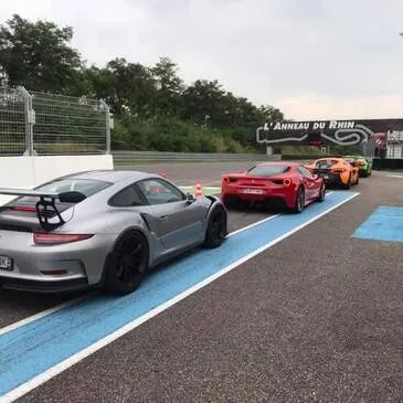 Circuit de Lurcy-Lévis, Allier (03) - Stage de pilotage Porsche