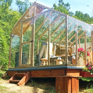 Dormir dans une Cabane de Verre à Pagny sur Moselle