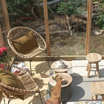 Dormir dans une Cabane de Verre à Pagny sur Moselle en région Lorraine