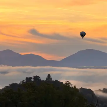 Vol en Montgolfière à Banon en région PACA et Corse
