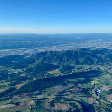 Réserver Baptême de l'air montgolfière département Alpes de Haute Provence