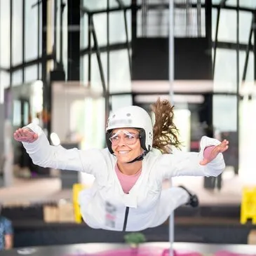 Chute Libre en Soufflerie près du Luxembourg Chute Libre en Soufflerie près du Luxembourg