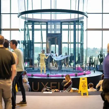 Simulateur de Chute Libre en région Luxembourg Simulateur de Chute Libre en région Luxembourg