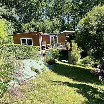 Nuit en Lodge avec Sauna aux Écolodges Bien-Hêtre près de Pau Nuit en Lodge avec Sauna aux Écolodges Bien-Hêtre près de Pau