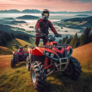 Initiation et Randonnée Quad près de Lons-le-Saunier Initiation et Randonnée Quad près de Lons-le-Saunier