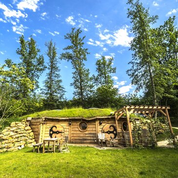 Nuit en Ecolodge avec Bain Nordique à Savignac-de-Miremont