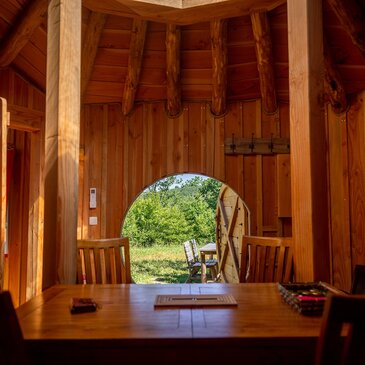 Weekend et Hébergement Insolite, département Dordogne