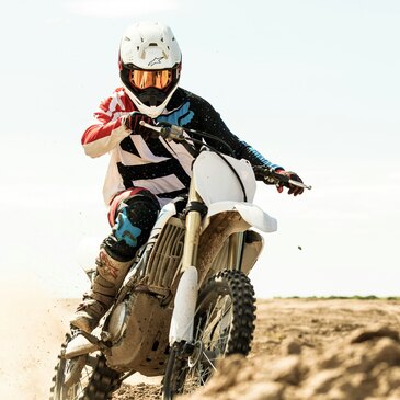 Initiation au Moto-Cross près de Lons-le-Saunier