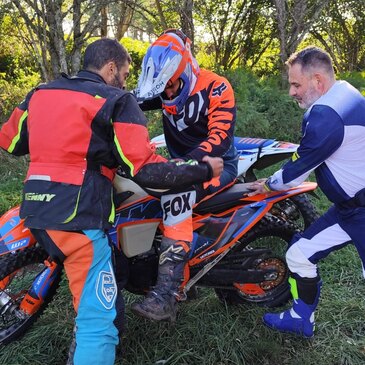 Stage de Moto Cross, département Jura