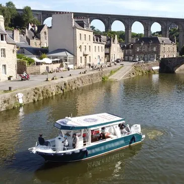 Balade en Bateau à Dinan Balade en Bateau à Dinan