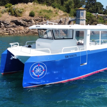 Balade en Bateau à Saint-Malo