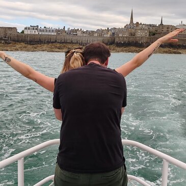 Balade en bateau proche Saint-Malo