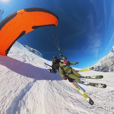Baptême en parapente, département Haute savoie Baptême en parapente, département Haute savoie