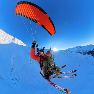 Baptême en parapente en région Rhône-Alpes Baptême en parapente en région Rhône-Alpes