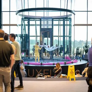 Chute Libre en Soufflerie à Arlon Chute Libre en Soufflerie à Arlon