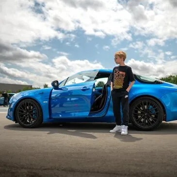 Stage Enfant en Alpine A110S près de Dax Stage Enfant en Alpine A110S près de Dax