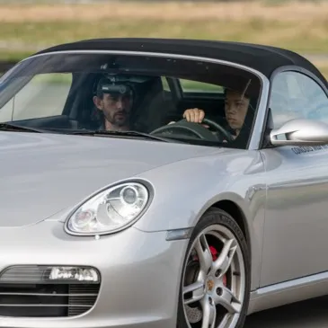 Stage Enfant en Porsche Boxster près de Dax
