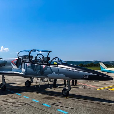 Vol avion de chasse, département Marne