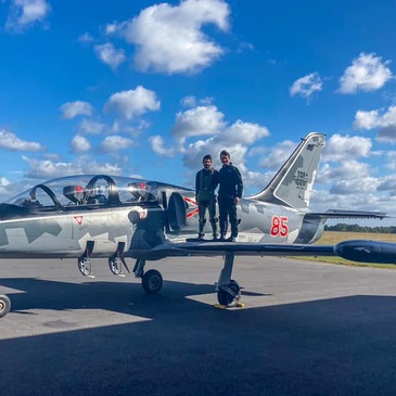 Vol en Avion de Chasse L-39 à Reims