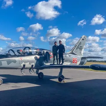 Vol en Avion de Chasse L-39 à Reims Vol en Avion de Chasse L-39 à Reims