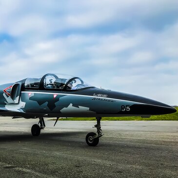 Aéroport de Reims-Champagne, Marne (51) - Vol avion de chasse