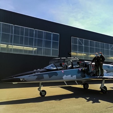 Vol avion de chasse proche Aéroport de Reims-Champagne